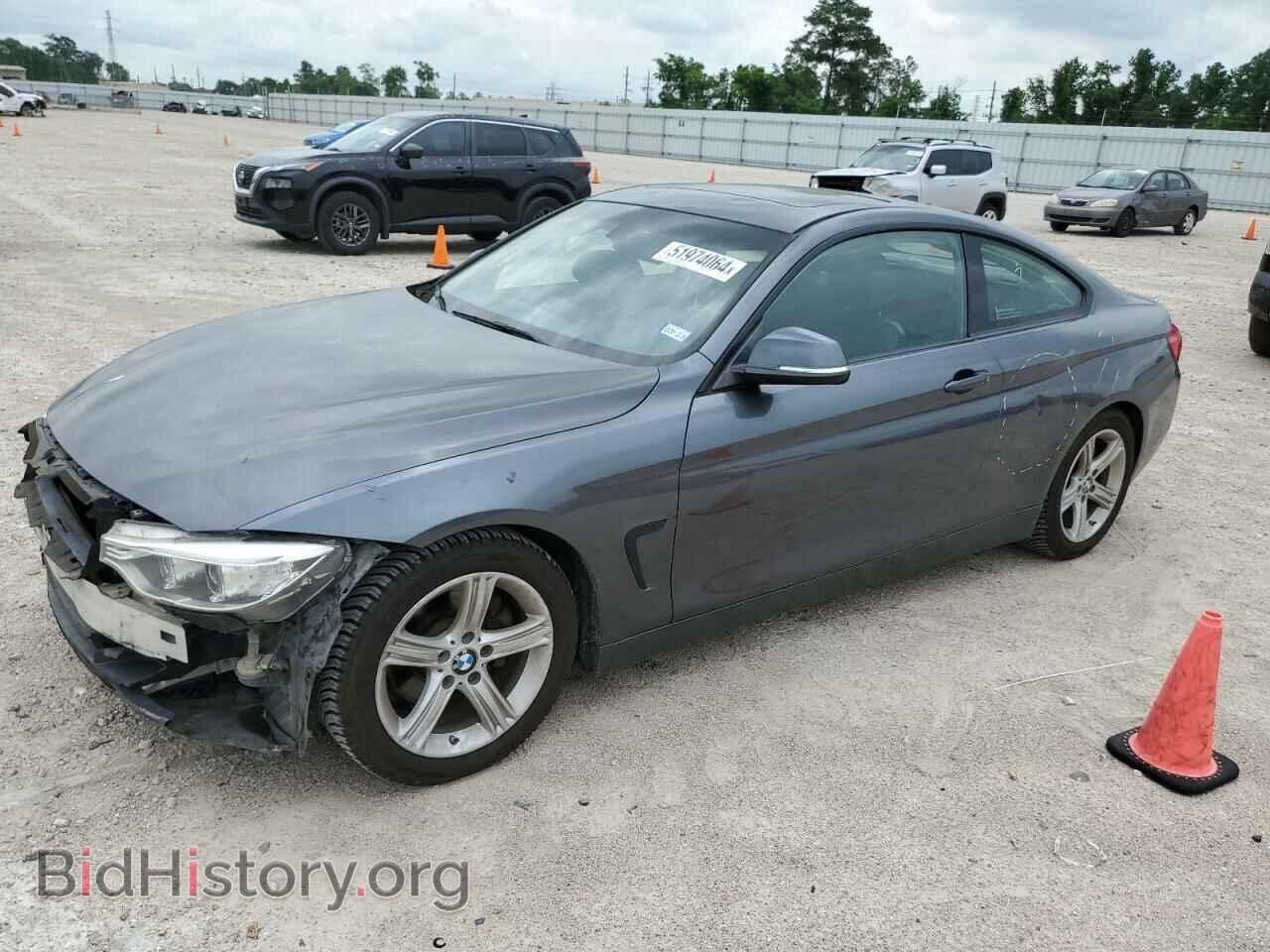 Photo WBA3N3C55EK231332 - BMW 4 SERIES 2014