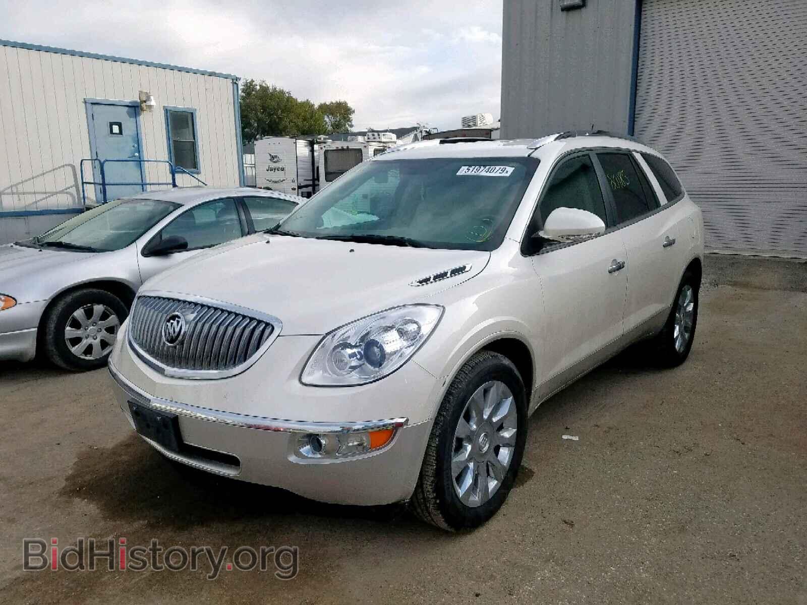 2012 BUICK ENCLAVE - VIN: 5GAKVDED9CJ374474 - Фото 2
