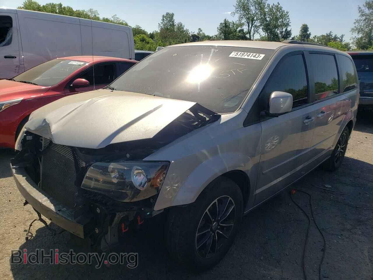 Photo 2C4RDGEG9HR690634 - DODGE CARAVAN 2017