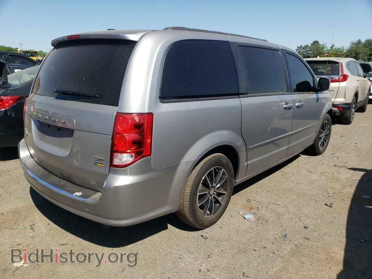 2017 DODGE CARAVAN - VIN: 2C4RDGEG9HR690634 - Фото 3