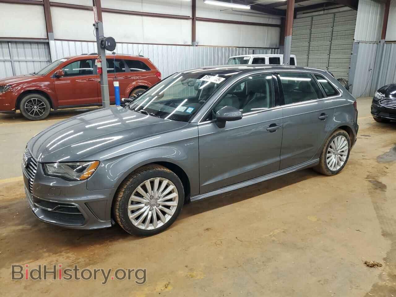 Photo WAUTPBFF2GA143310 - AUDI A3 2016