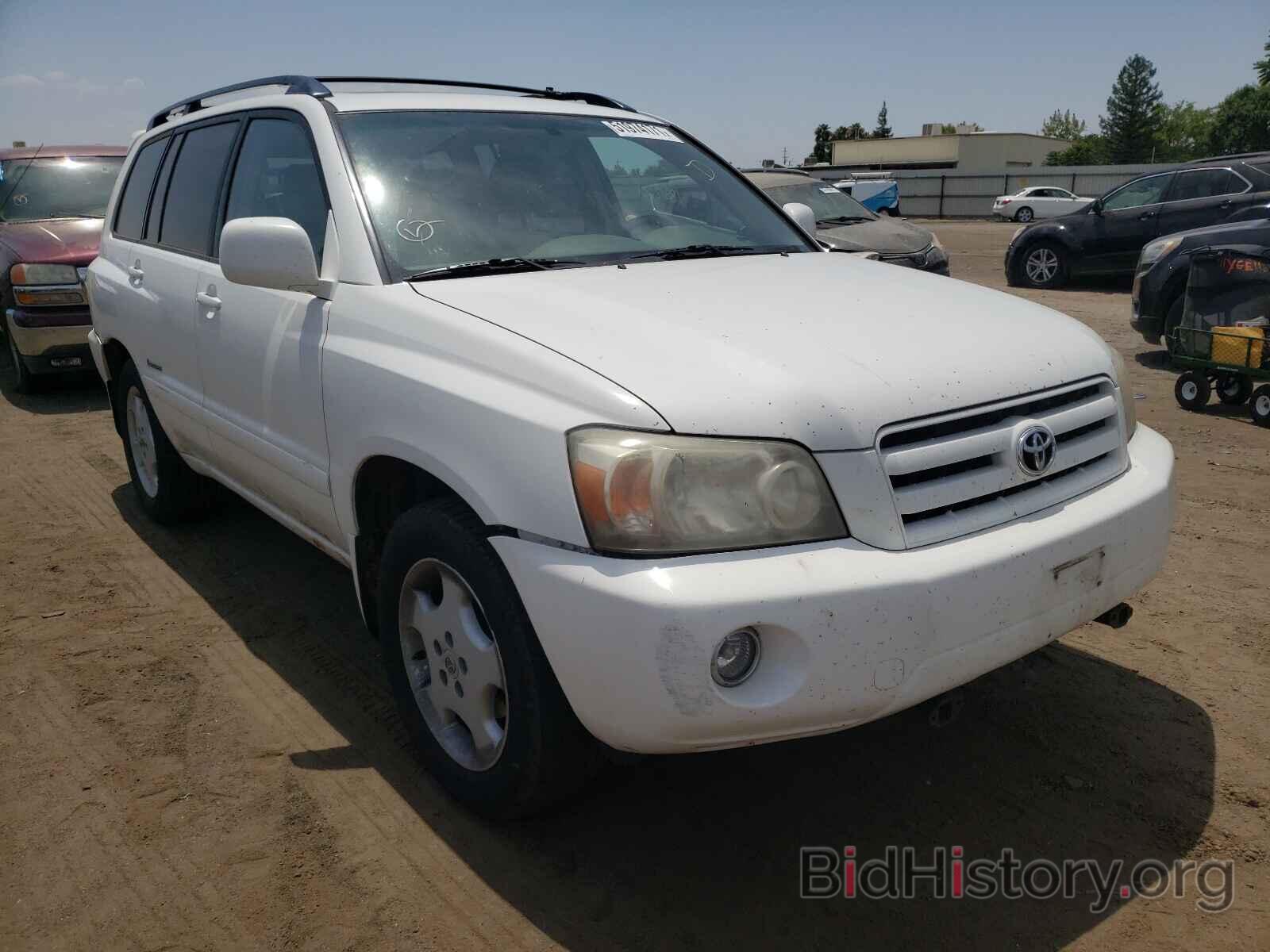 Photo JTEDP21A070138854 - TOYOTA HIGHLANDER 2007