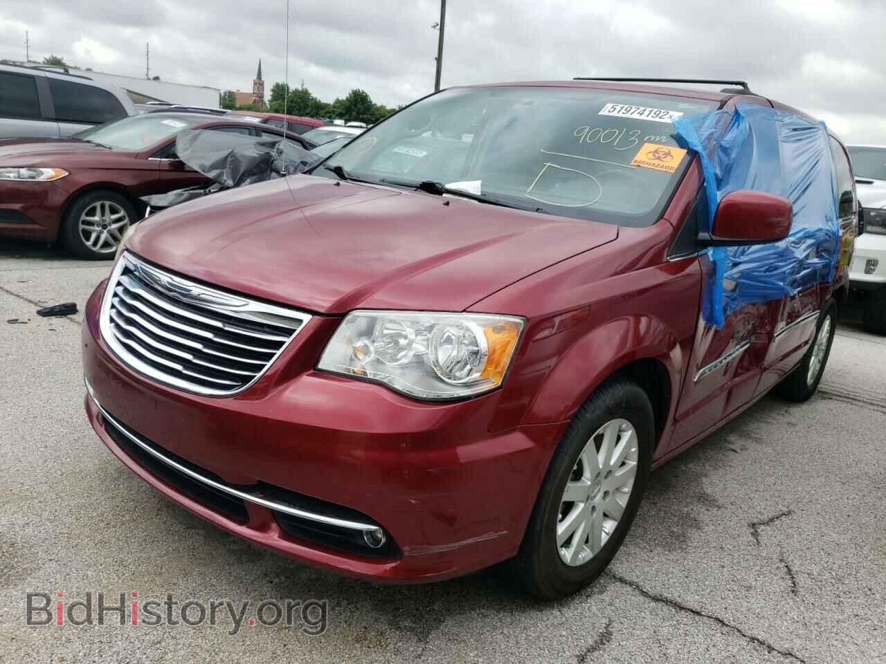 2012 CHRYSLER MINIVAN - VIN: 2C4RC1BG8CR175721 - Фото 2
