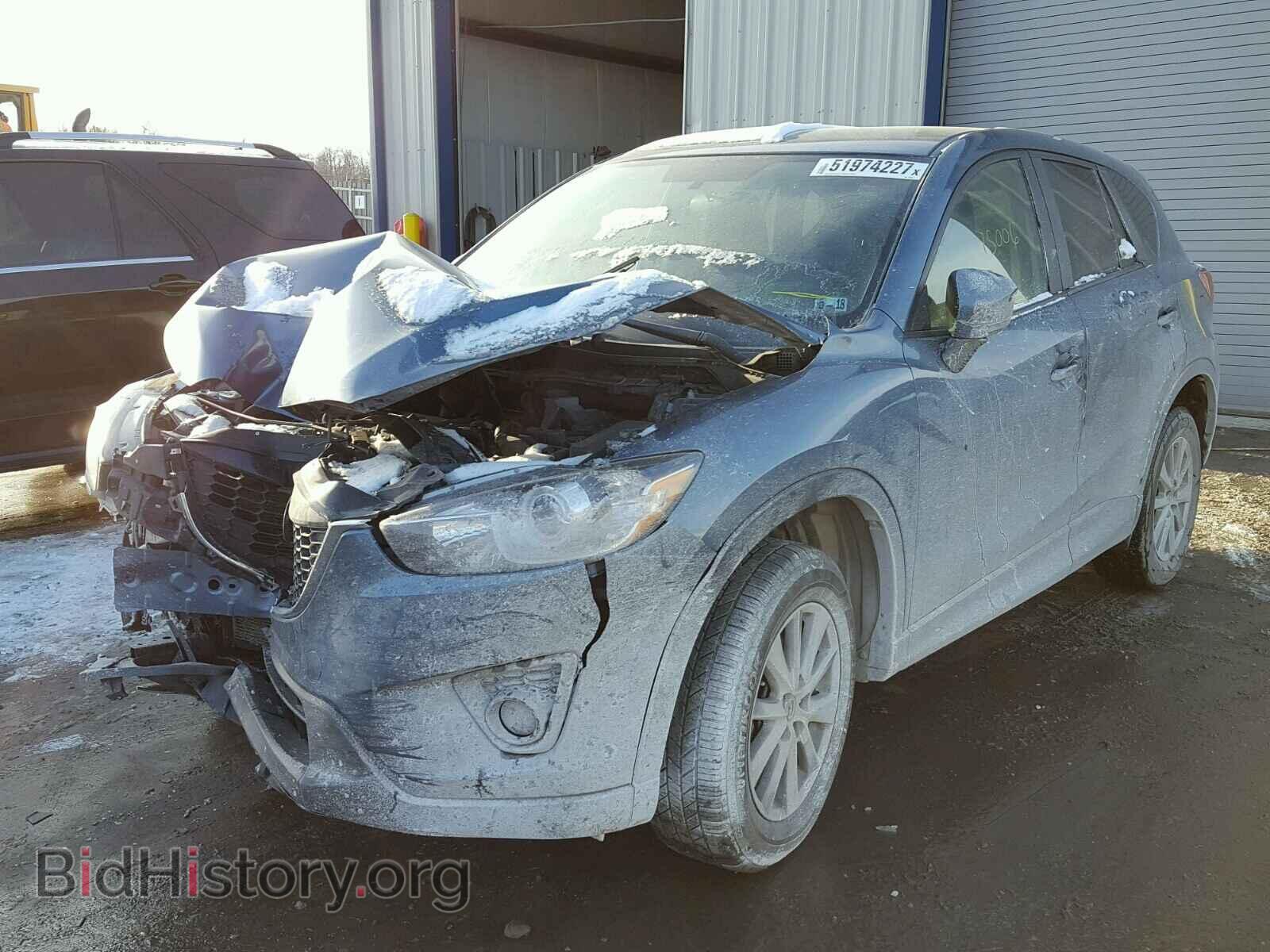 2015 MAZDA CX-5 - VIN: JM3KE4CY7F0504225 - Фото 2