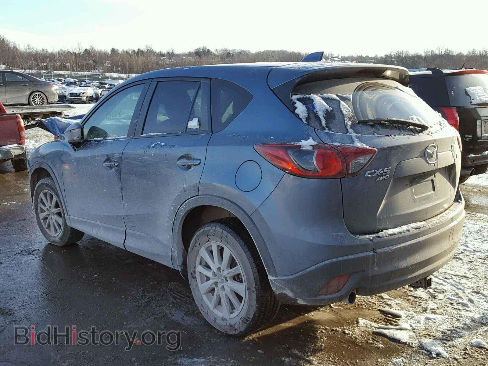 2015 MAZDA CX-5 - VIN: JM3KE4CY7F0504225 - Фото 3