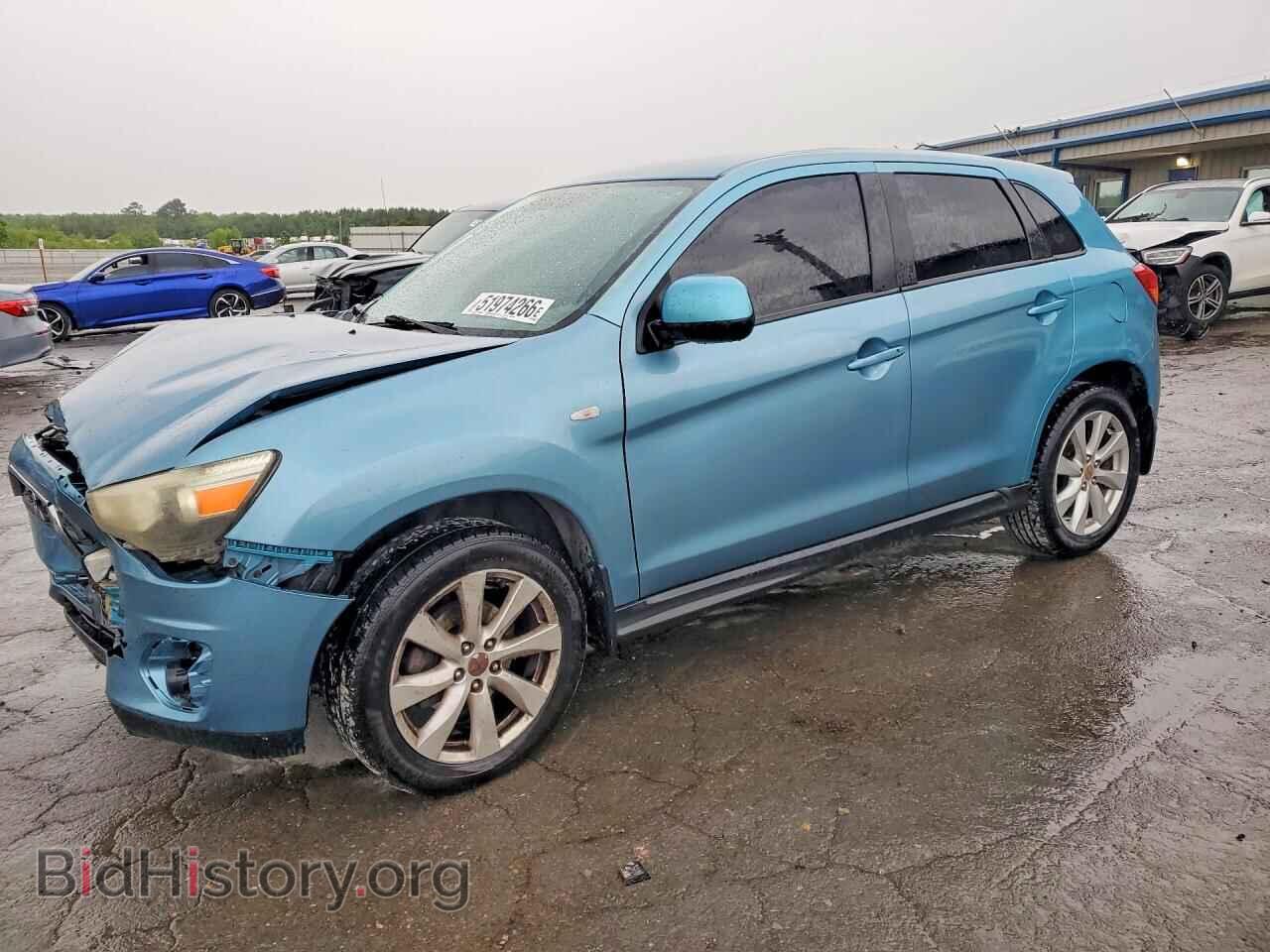 Фотография 4A4AP3AU2EE005366 - MITSUBISHI OUTLANDER 2014