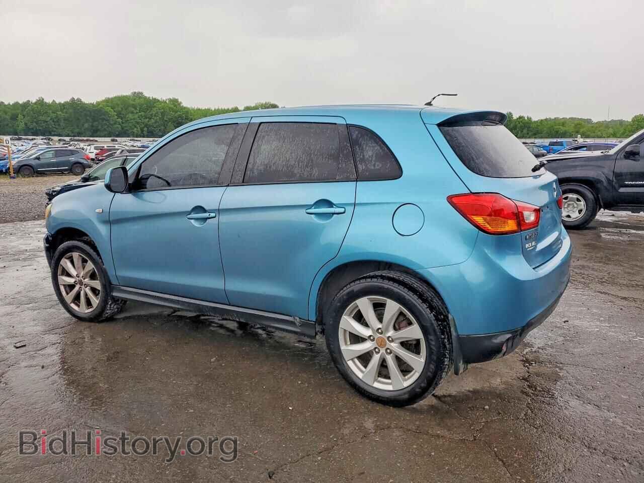 2014 MITSUBISHI OUTLANDER - VIN: 4A4AP3AU2EE005366 - Фото 2