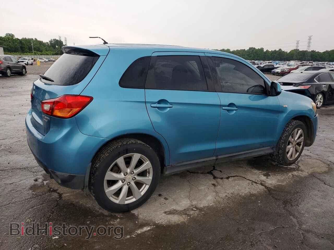 2014 MITSUBISHI OUTLANDER - VIN: 4A4AP3AU2EE005366 - Фото 3
