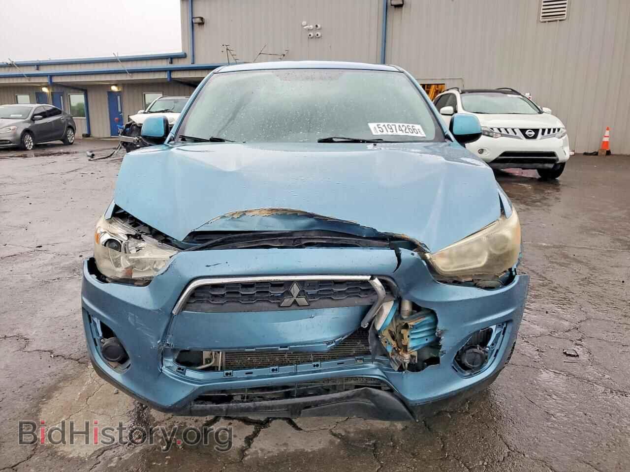 2014 MITSUBISHI OUTLANDER - VIN: 4A4AP3AU2EE005366 - Фото 5