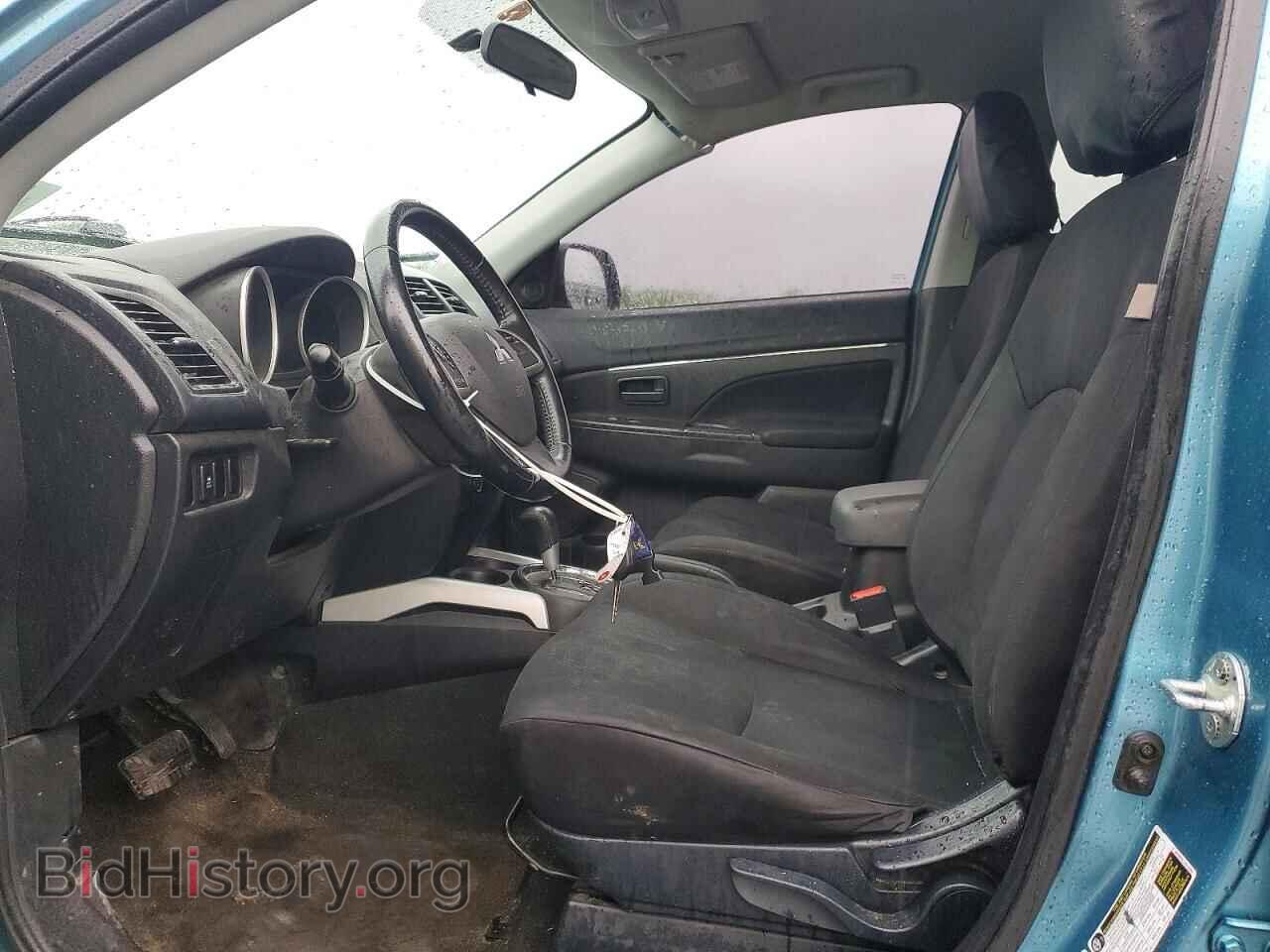2014 MITSUBISHI OUTLANDER - VIN: 4A4AP3AU2EE005366 - Фото 7