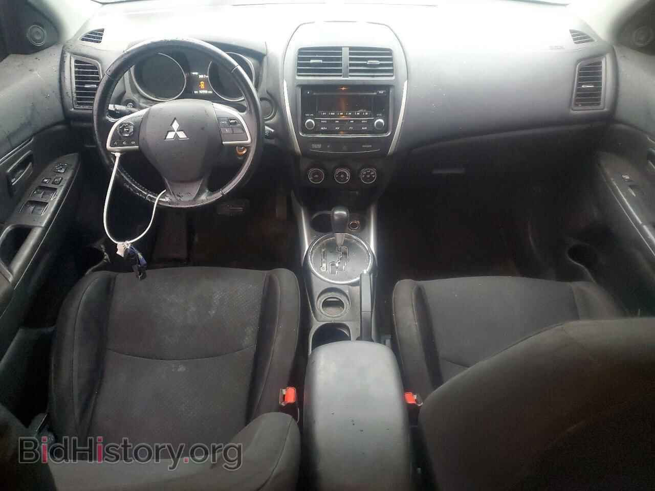 2014 MITSUBISHI OUTLANDER - VIN: 4A4AP3AU2EE005366 - Фото 8