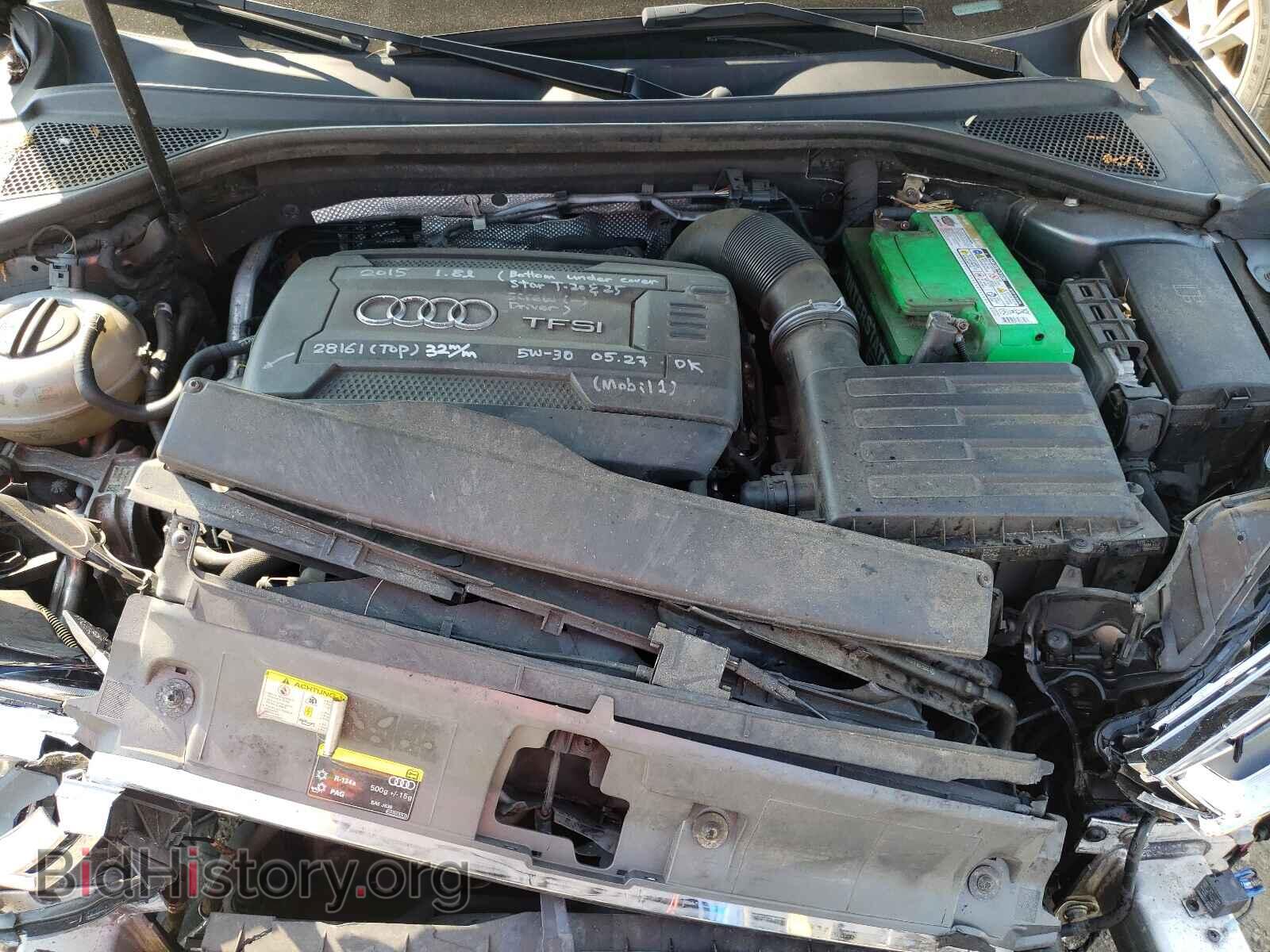 2015 AUDI A3 - VIN: WAUACGFF9F1002748 - Фото 7