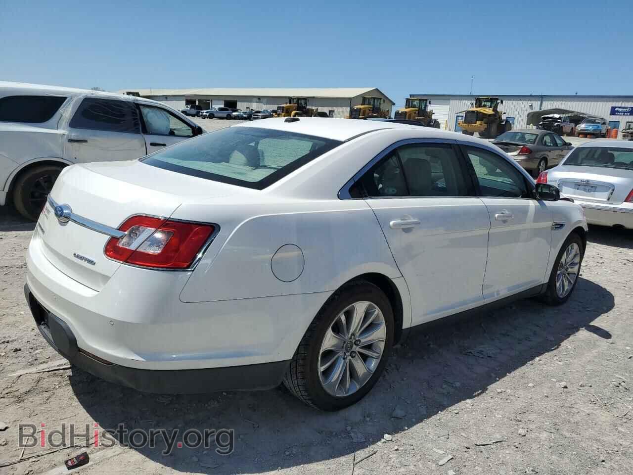 2012 FORD TAURUS - VIN: 1FAHP2FW8CG112066 - Фото 3