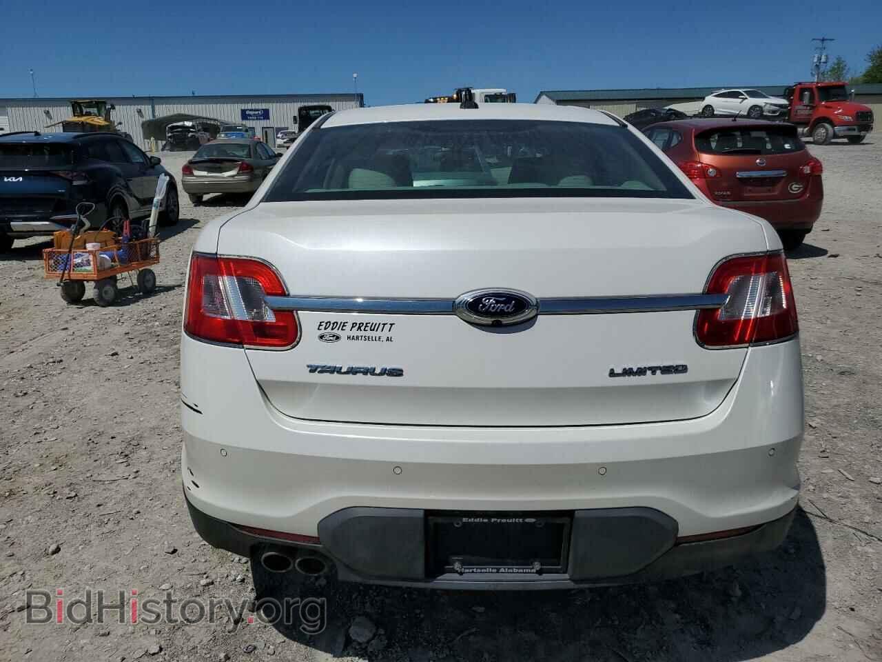 2012 FORD TAURUS - VIN: 1FAHP2FW8CG112066 - Фото 6