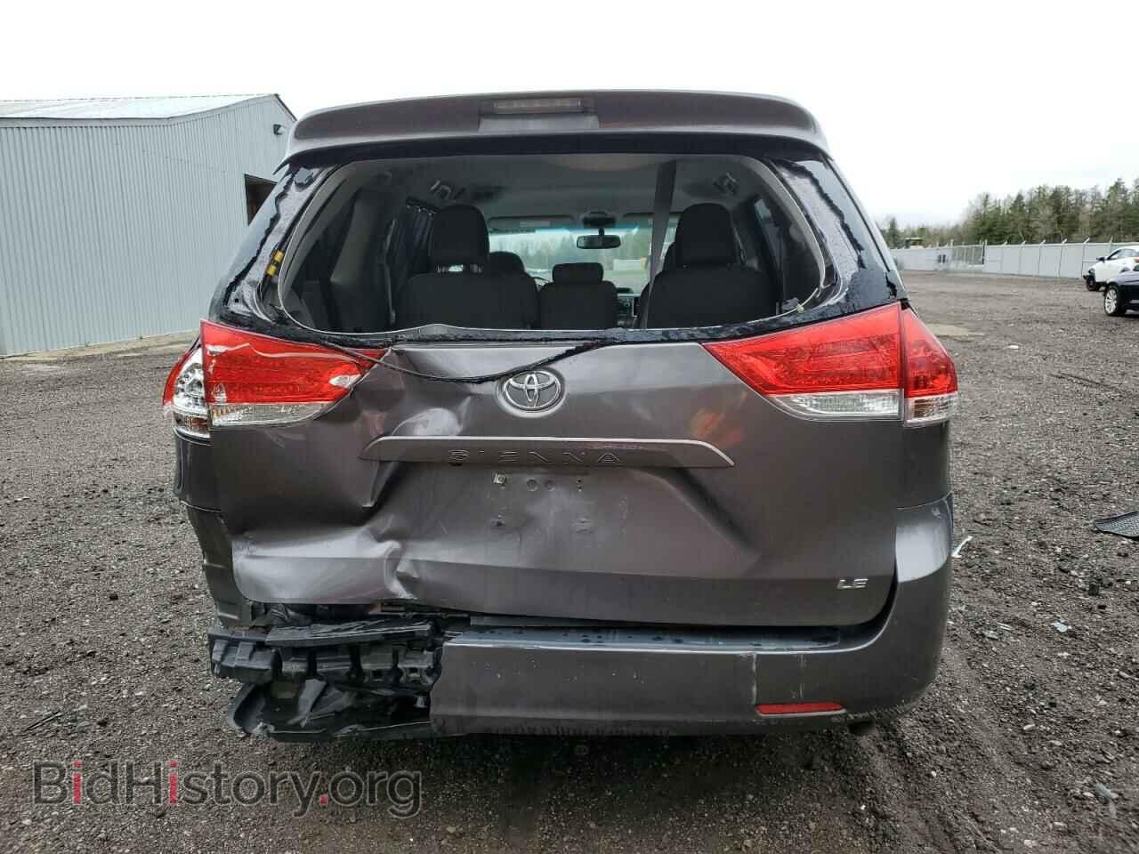 2011 TOYOTA All Models - VIN: 5TDKK3DC7BS172969 - Фото 6