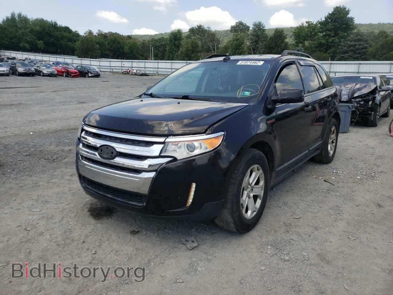 2012 FORD EDGE - VIN: 2FMDK3G91CBA29216 - Фото 2