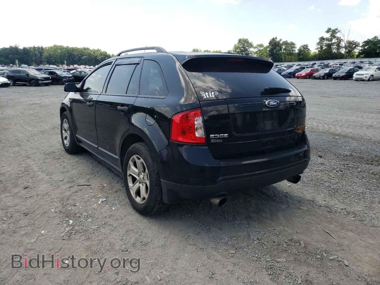 2012 FORD EDGE - VIN: 2FMDK3G91CBA29216 - Фото 3