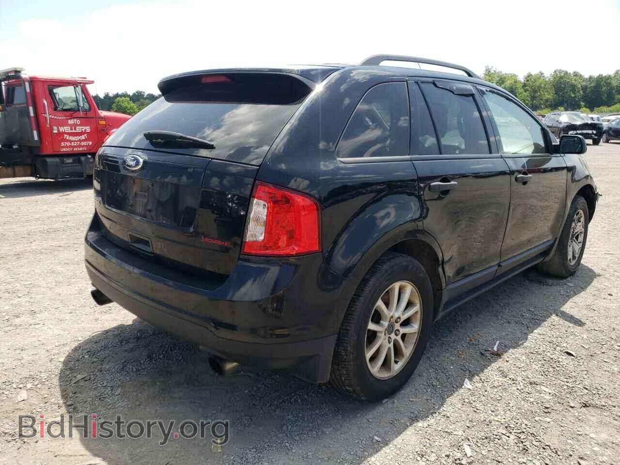 2012 FORD EDGE - VIN: 2FMDK3G91CBA29216 - Фото 4