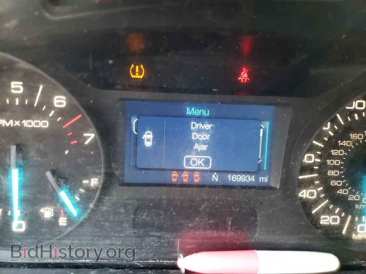 2012 FORD EDGE - VIN: 2FMDK3G91CBA29216 - Фото 8