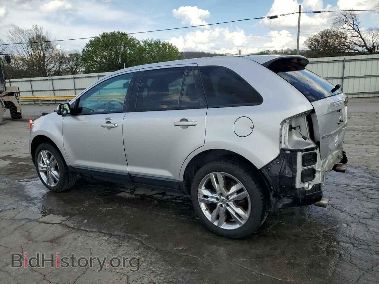 2012 FORD EDGE - VIN: 2FMDK3JC7CBA48129 - Фото 2
