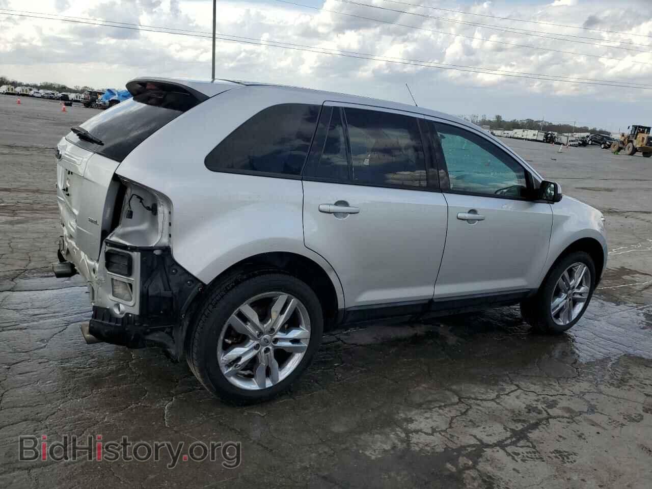 2012 FORD EDGE - VIN: 2FMDK3JC7CBA48129 - Фото 3