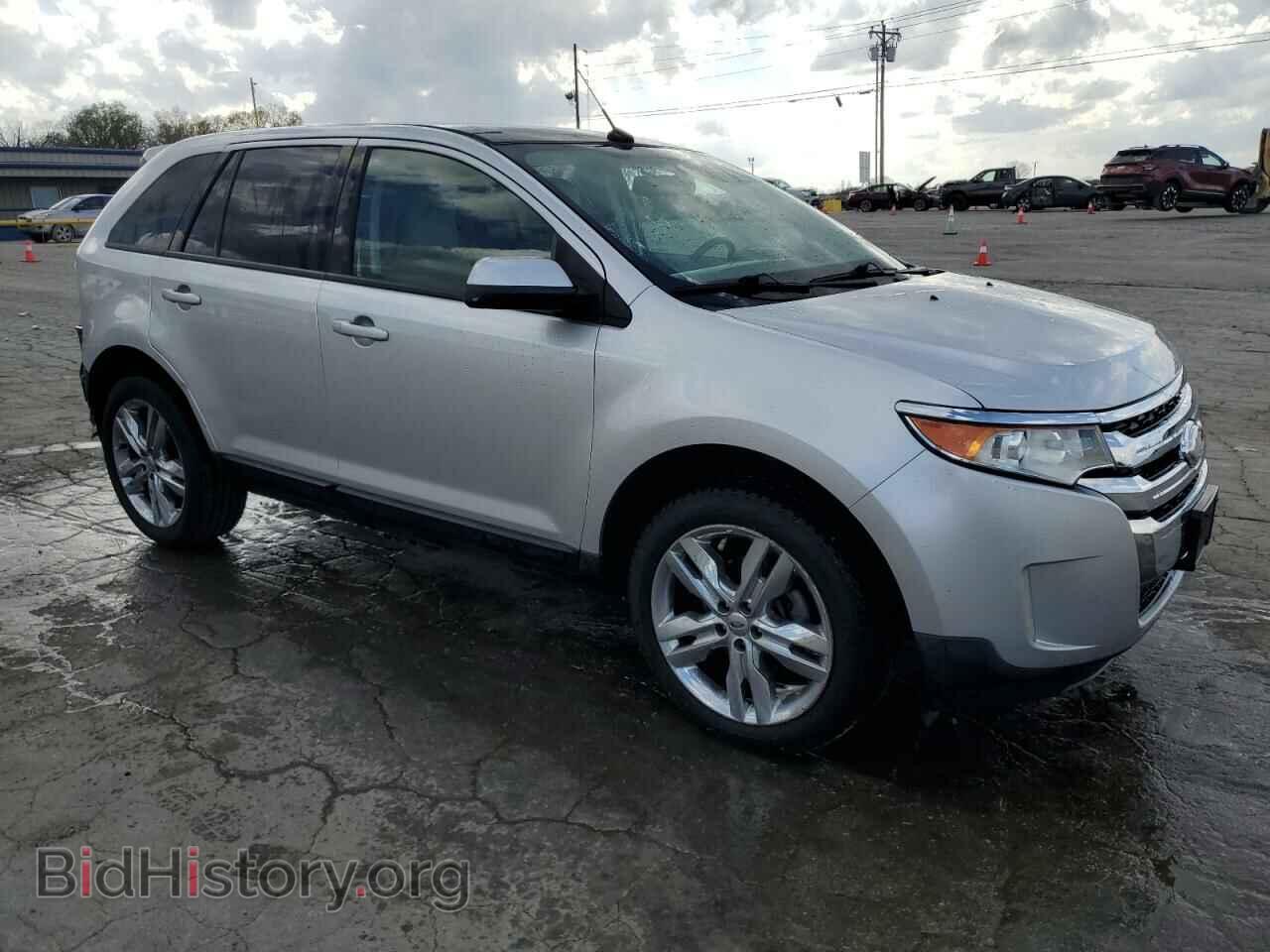 2012 FORD EDGE - VIN: 2FMDK3JC7CBA48129 - Фото 4