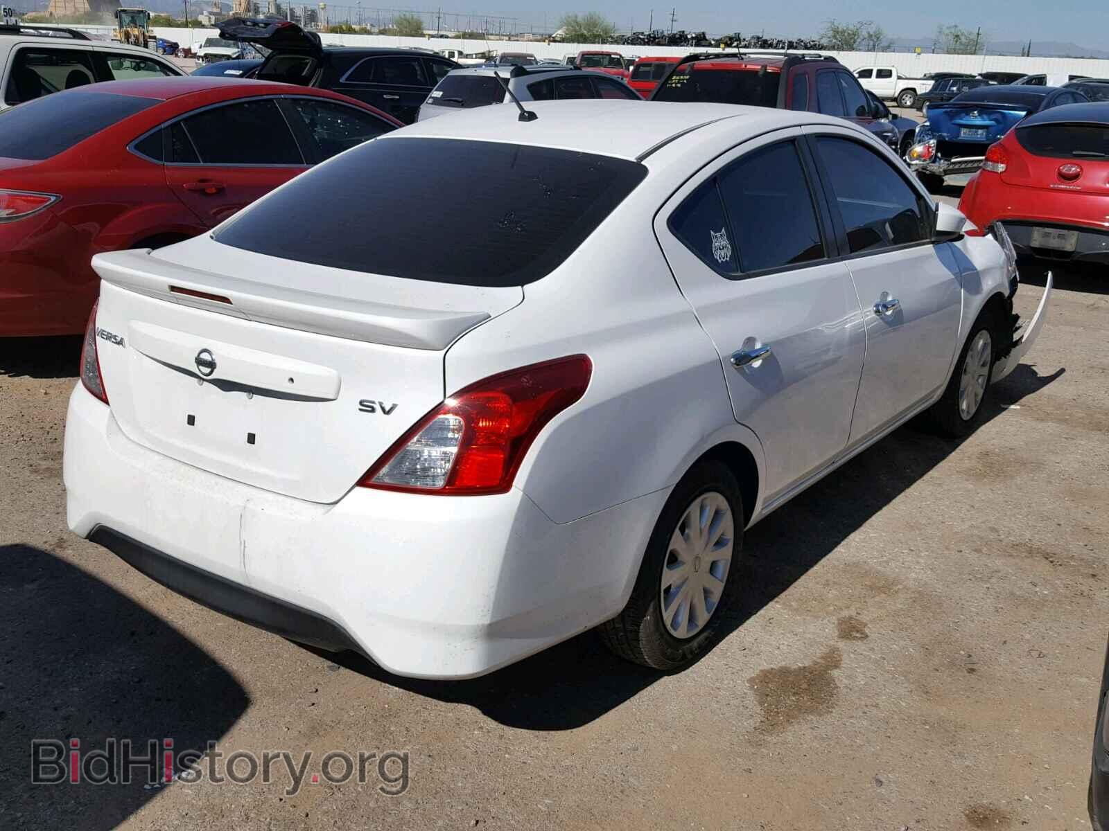2016 NISSAN VERSA - VIN: 3N1CN7AP6GL905409 - Фото 4