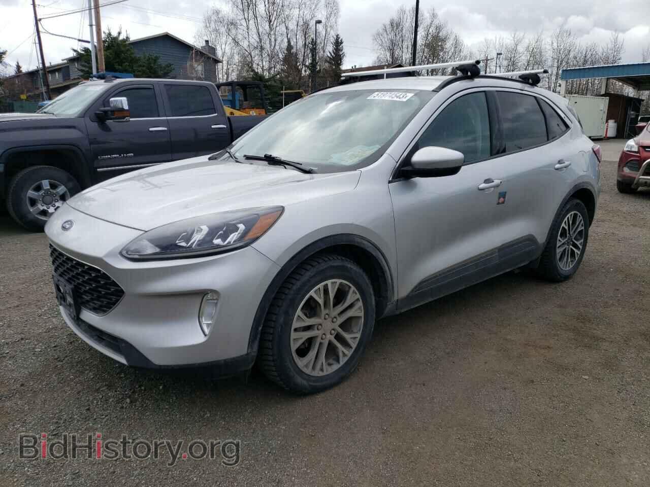 Фотография 1FMCU9H64LUA80250 - FORD ESCAPE 2020