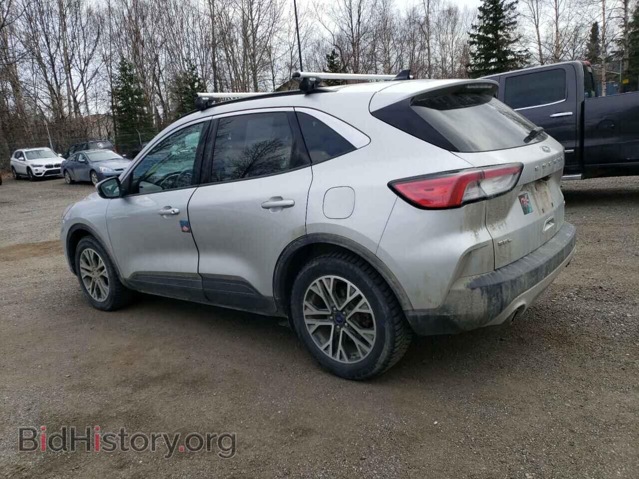 2020 FORD ESCAPE - VIN: 1FMCU9H64LUA80250 - Фото 2