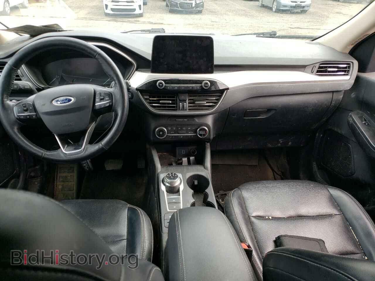 2020 FORD ESCAPE - VIN: 1FMCU9H64LUA80250 - Фото 8