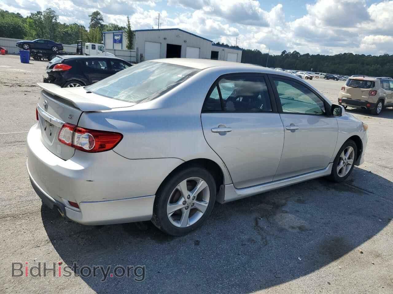 2011 TOYOTA COROLLA - VIN: 2T1BU4EE8BC659316 - Фото 3