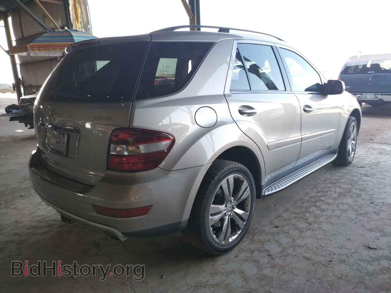 2009 MERCEDES-BENZ M-CLASS - VIN: 4JGBB25E49A517162 - Фото 4