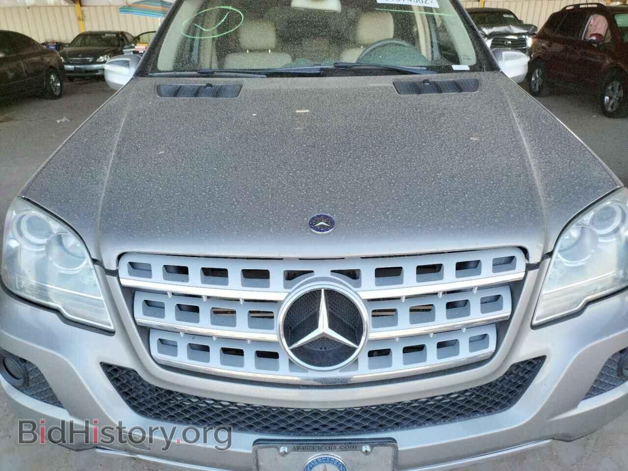 2009 MERCEDES-BENZ M-CLASS - VIN: 4JGBB25E49A517162 - Фото 9