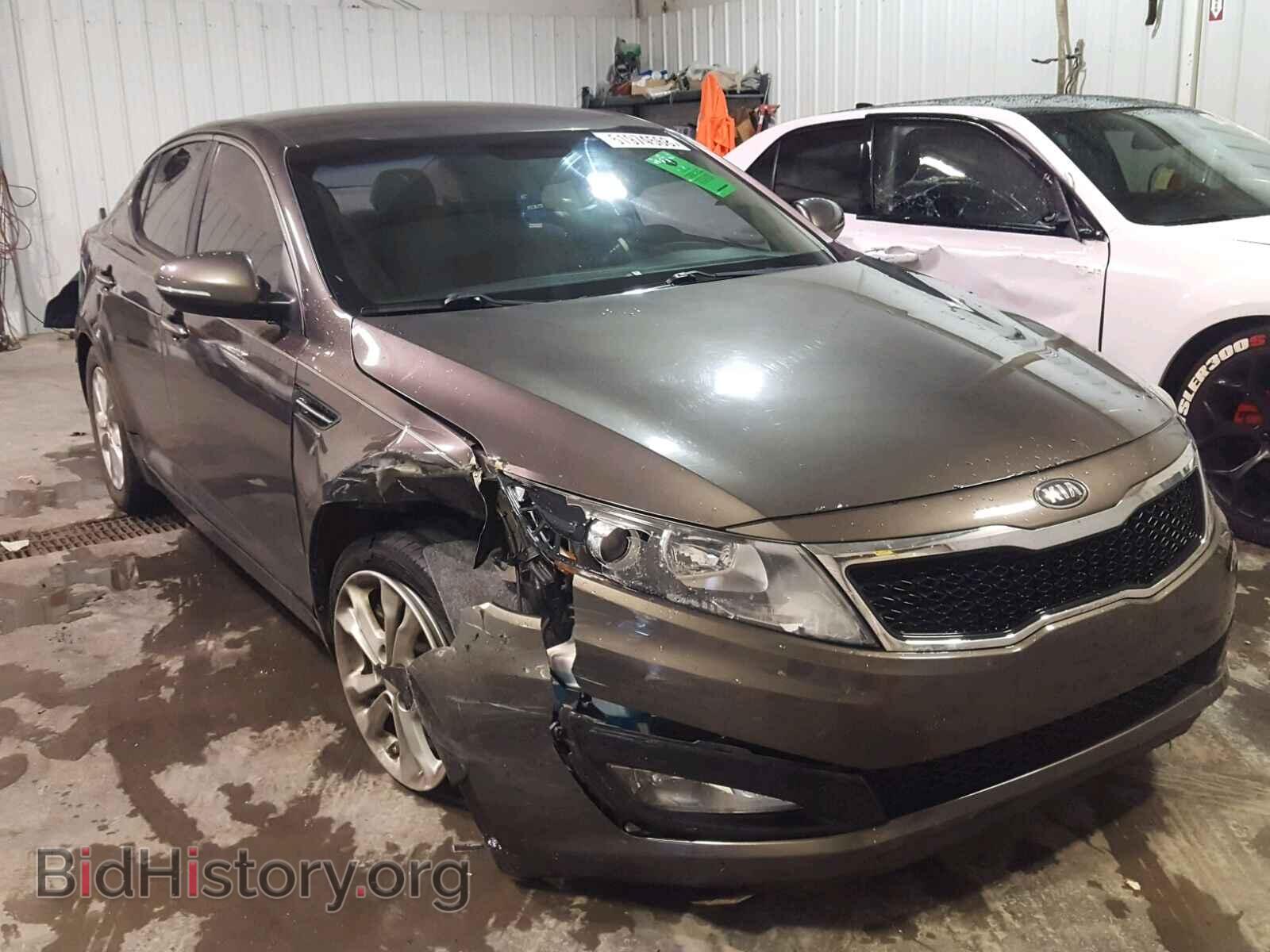 Photo 5XXGN4A71DG146897 - KIA OPTIMA 2013