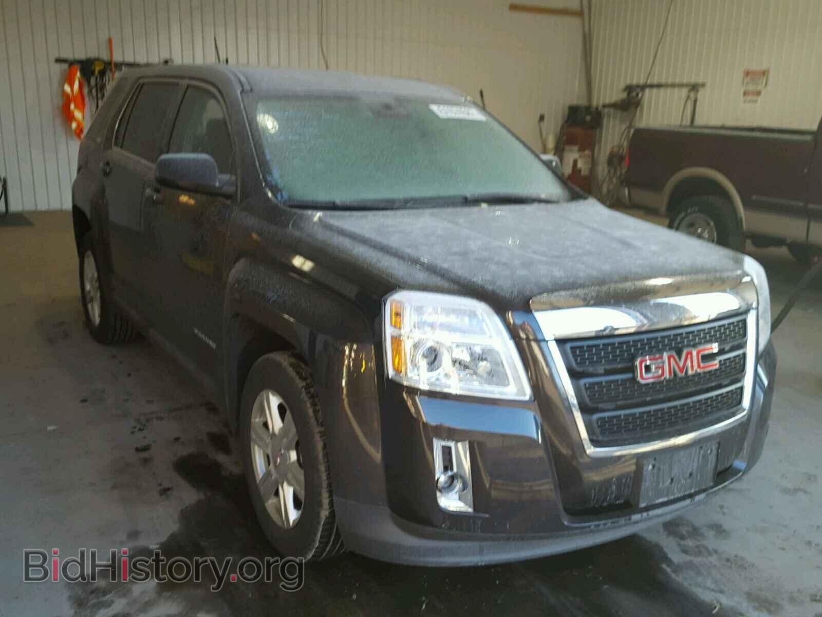 Фотография 2GKALMEK3E6323426 - GMC TERRAIN 2014