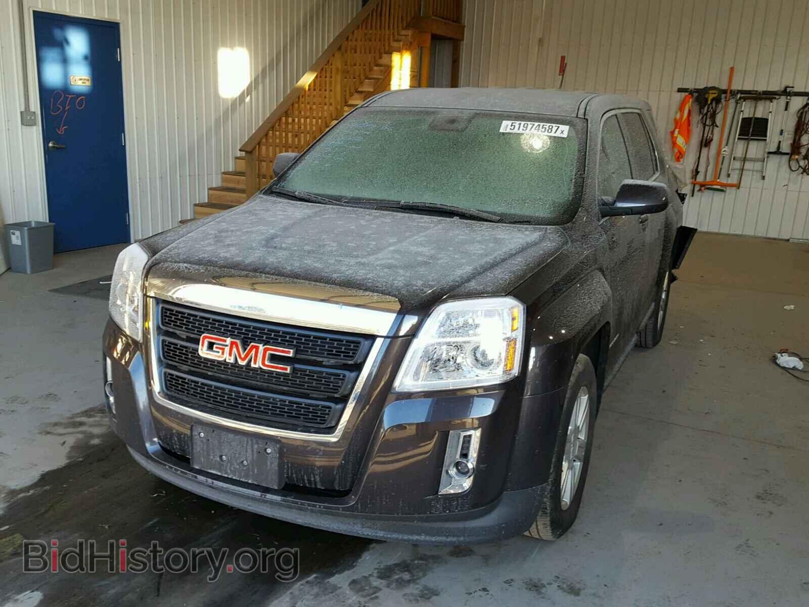 2014 GMC TERRAIN - VIN: 2GKALMEK3E6323426 - Фото 2