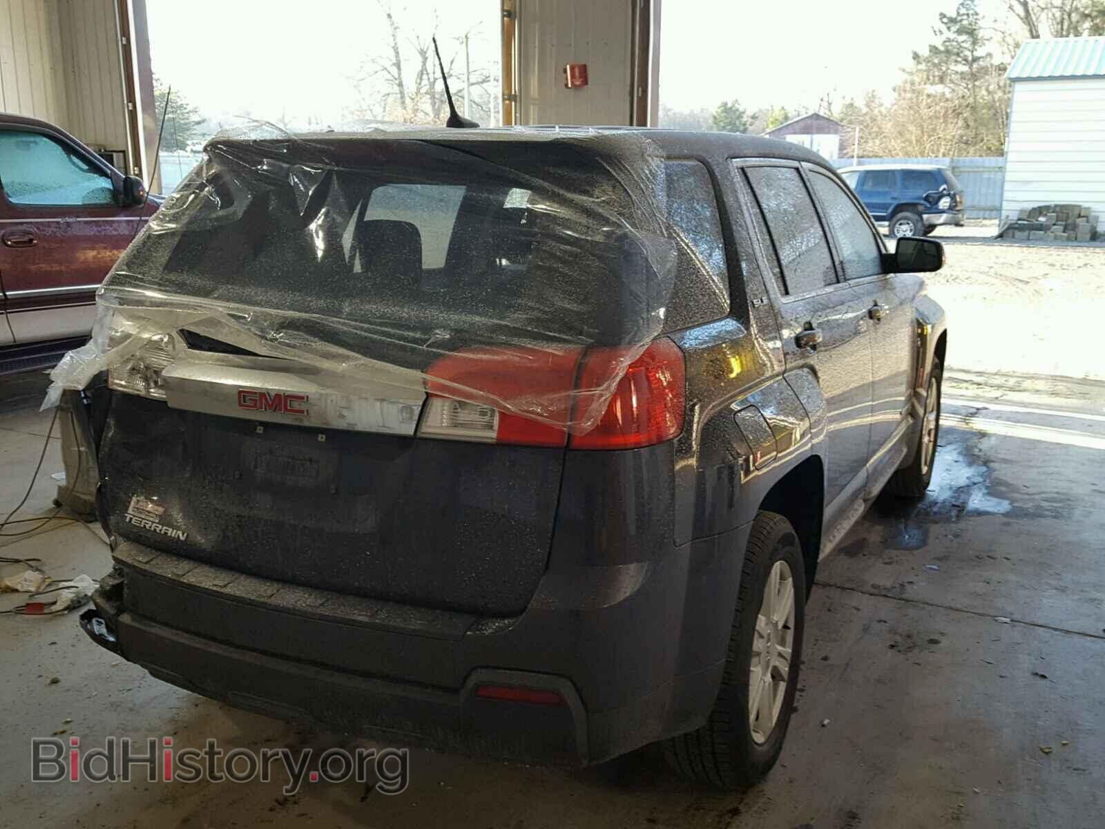2014 GMC TERRAIN - VIN: 2GKALMEK3E6323426 - Фото 4