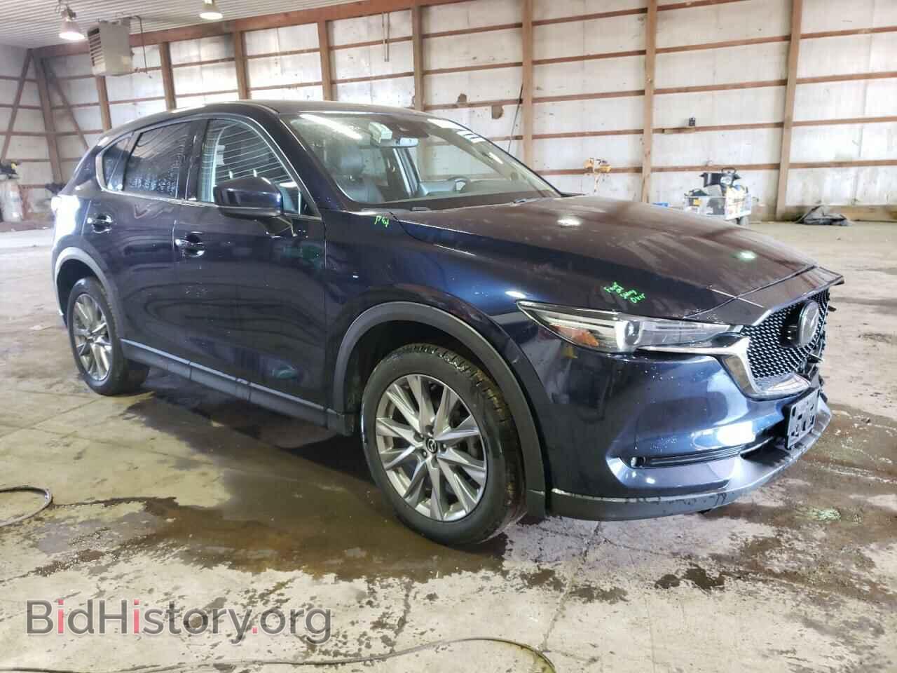 2021 MAZDA CX-5 - VIN: JM3KFBDM2M0323253 - Фото 4