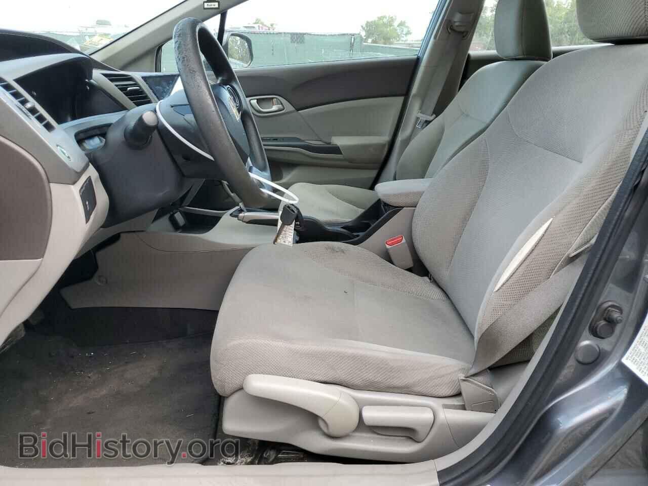 2012 HONDA CIVIC - VIN: 2HGFB2F50CH300805 - Фото 7