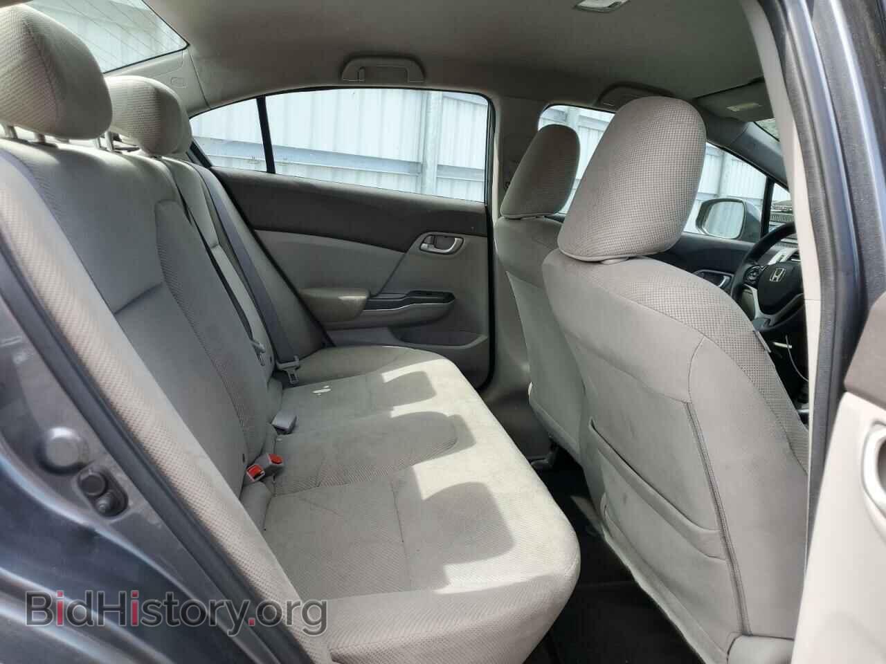 2012 HONDA CIVIC - VIN: 2HGFB2F50CH300805 - Фото 10