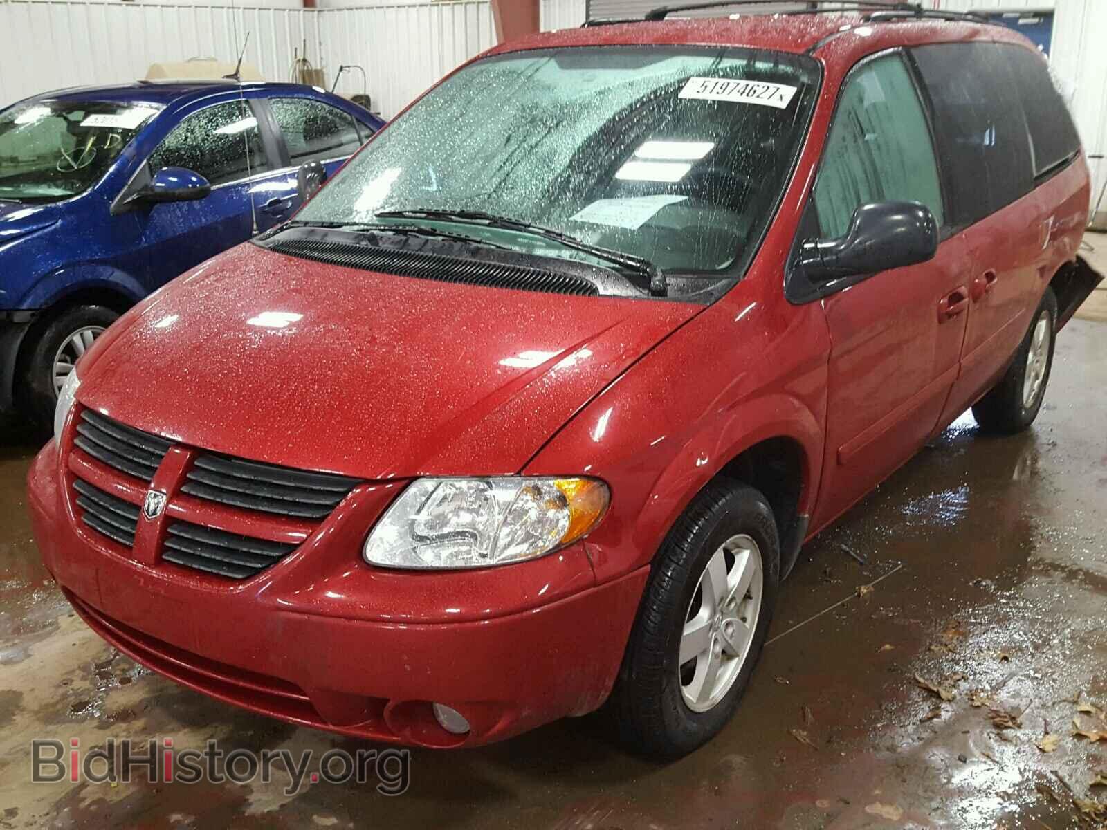 2007 DODGE CARAVAN - VIN: 2D4GP44L17R262540 - Фото 2