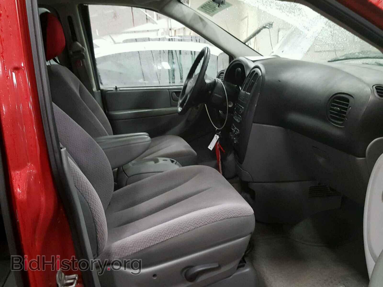 2007 DODGE CARAVAN - VIN: 2D4GP44L17R262540 - Фото 5