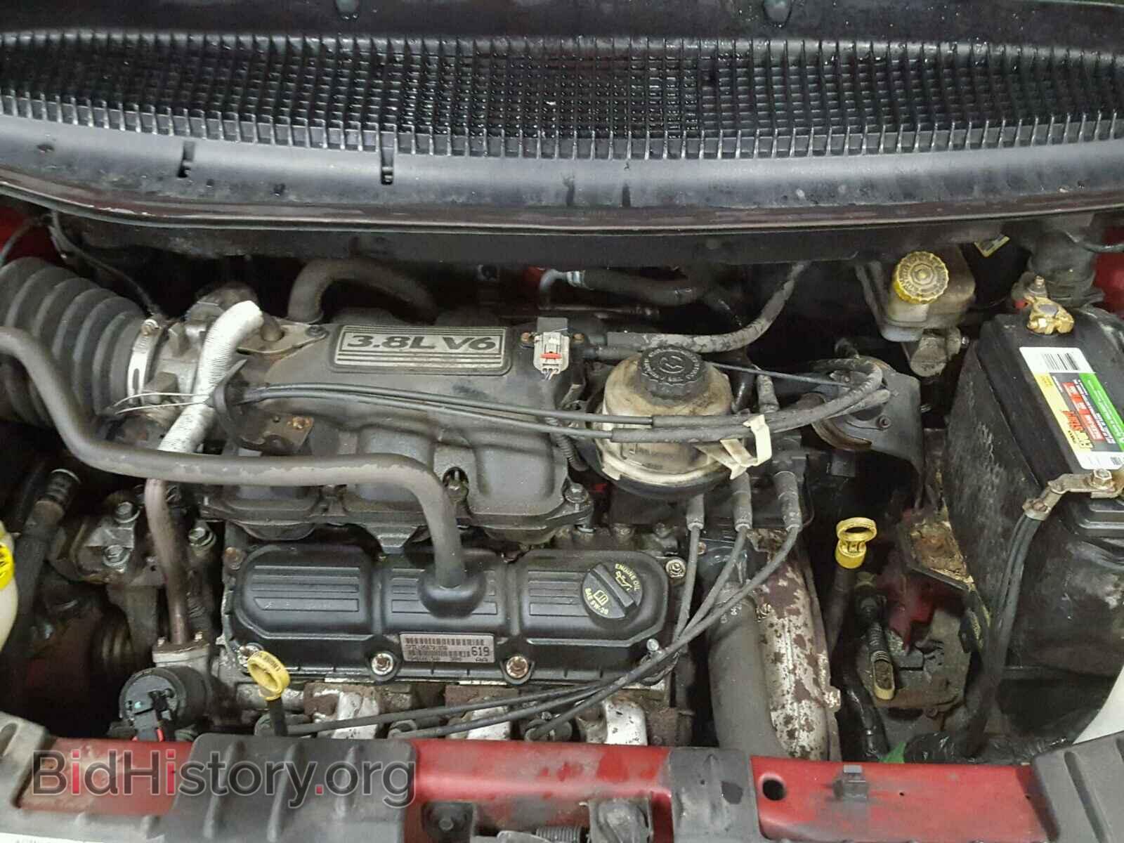 2007 DODGE CARAVAN - VIN: 2D4GP44L17R262540 - Фото 7