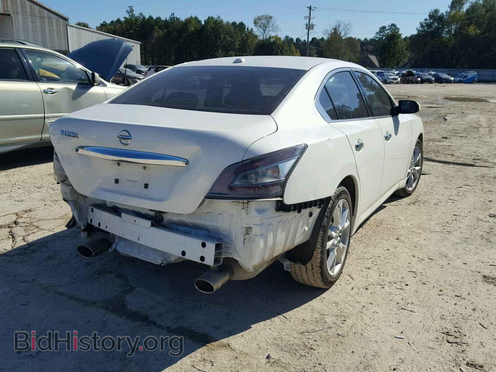 2012 NISSAN MAXIMA S - VIN: 1N4AA5AP4CC844206 - Фото 4