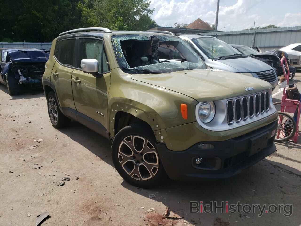 Фотография ZACCJBDT0FPB54287 - JEEP RENEGADE 2015