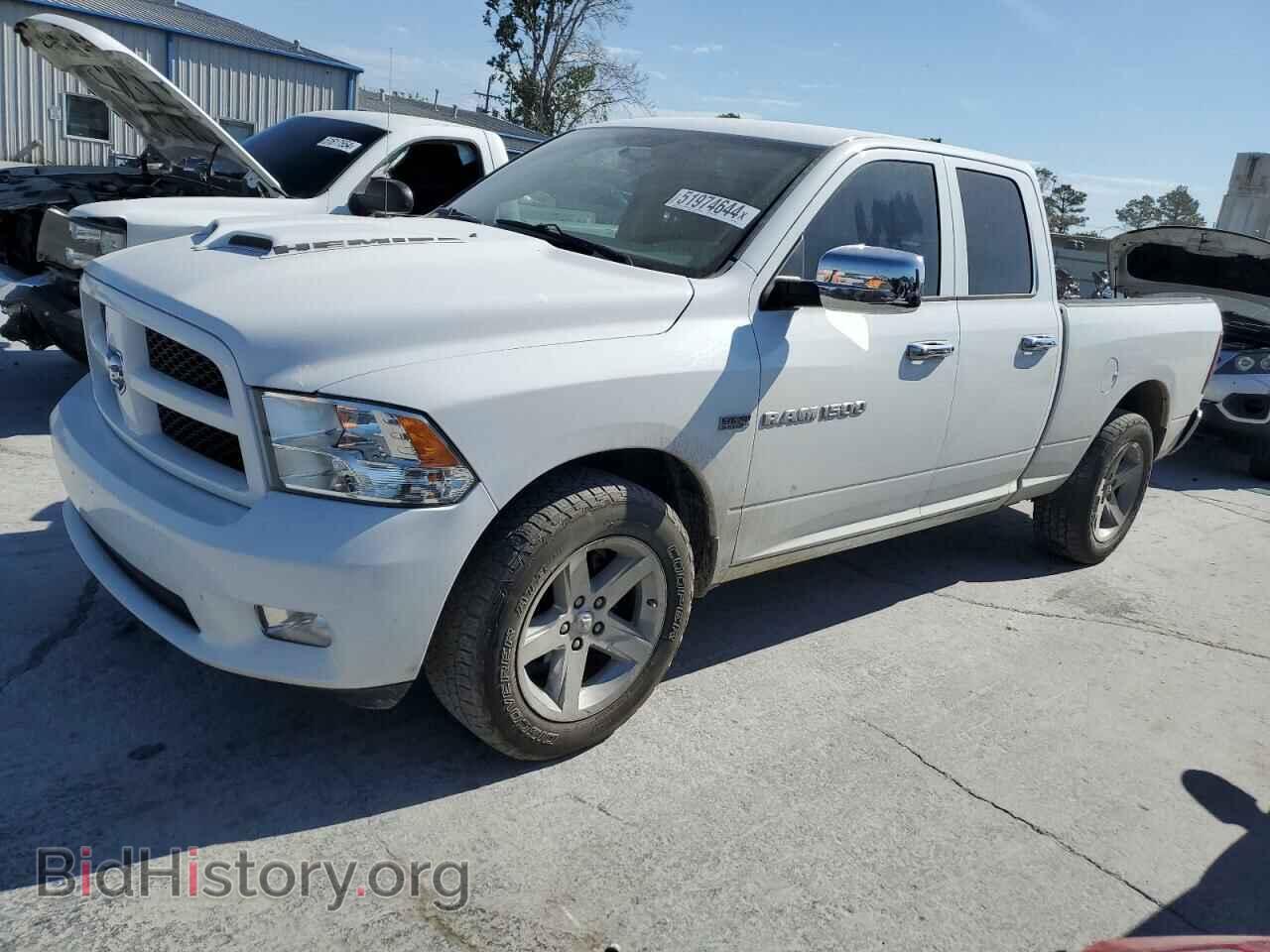 Photo 1C6RD6FT4CS330725 - DODGE RAM 1500 2012