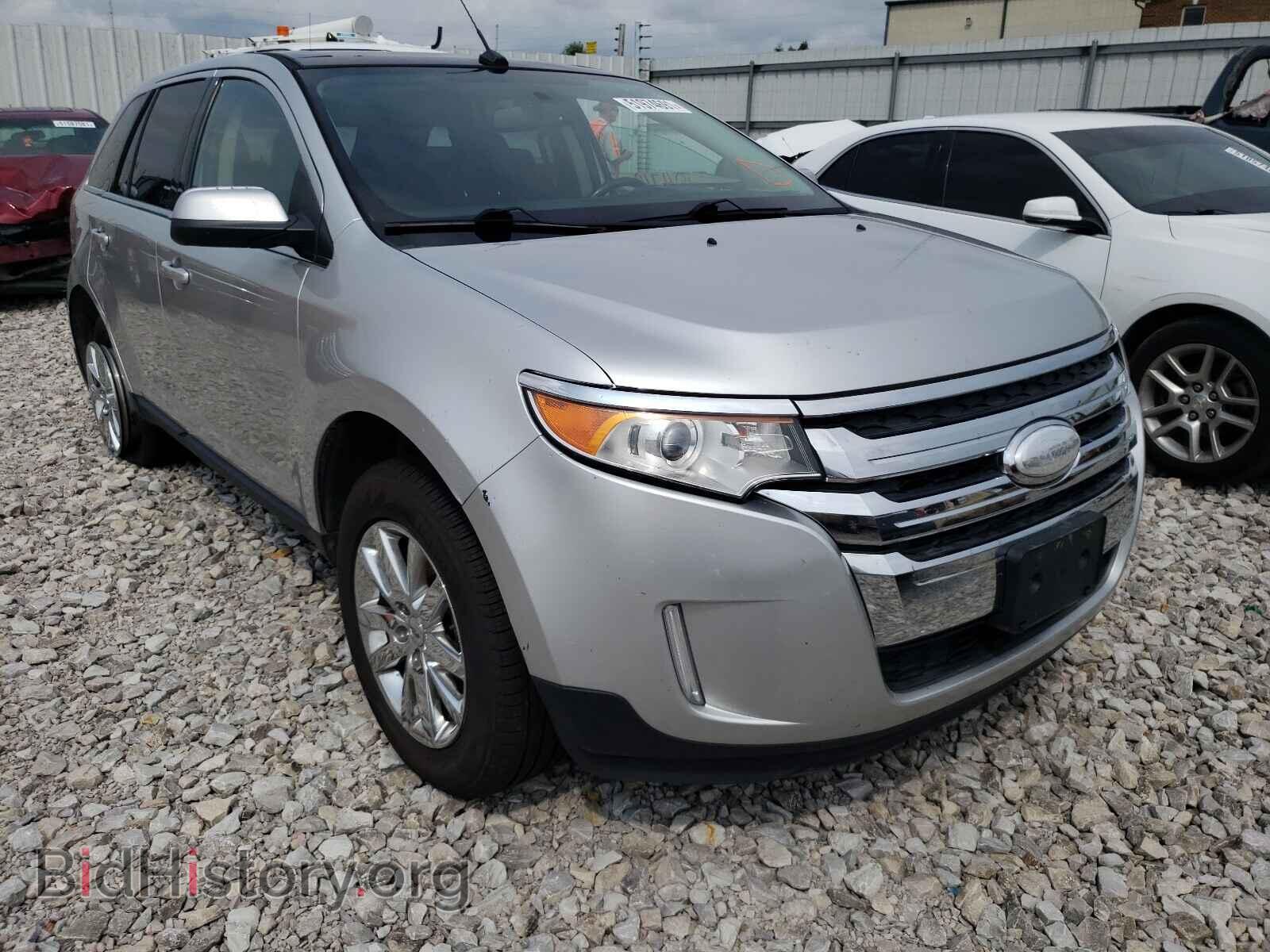 Фотография 2FMDK4KC8CBA55594 - FORD EDGE 2012
