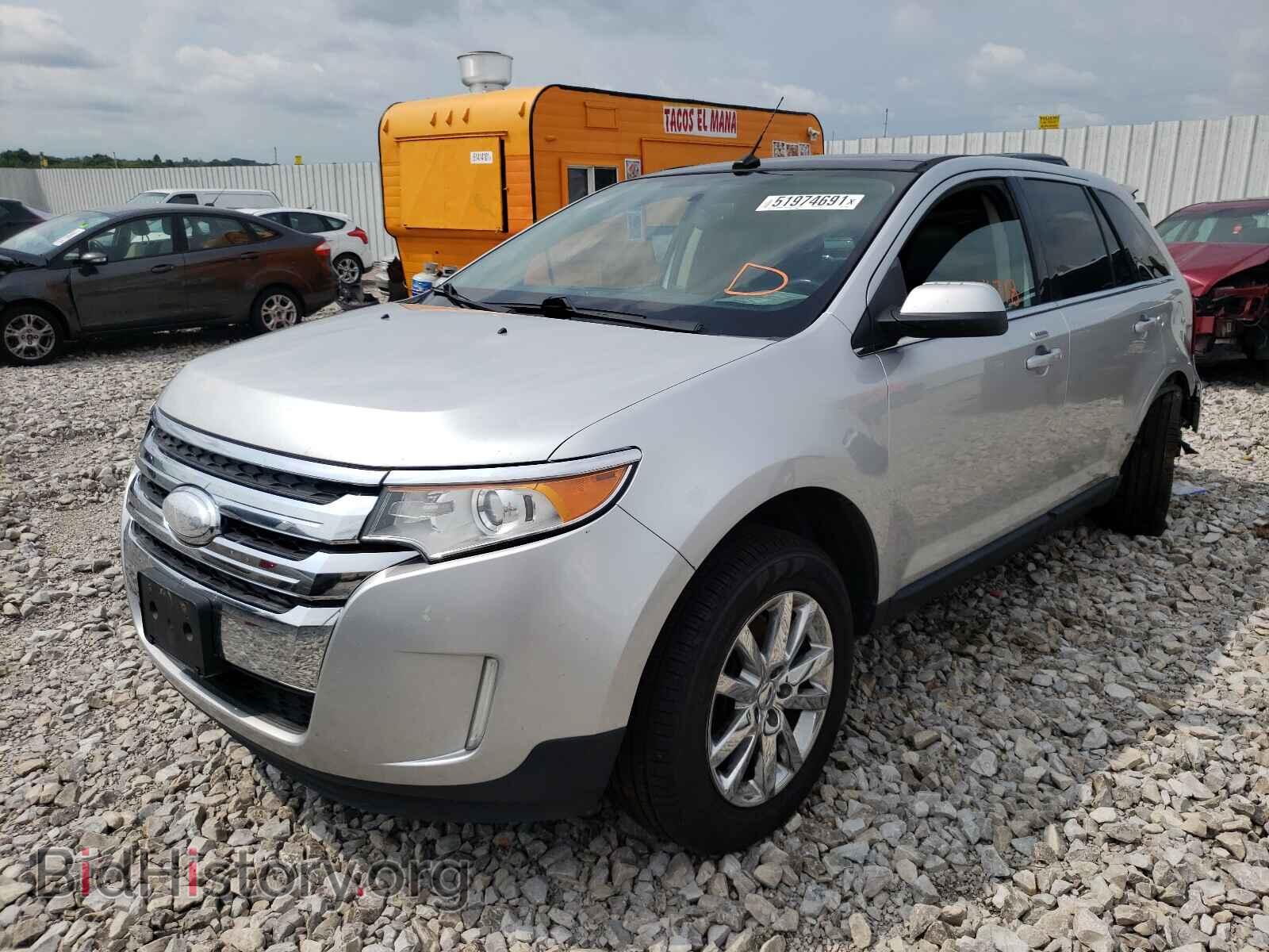2012 FORD EDGE - VIN: 2FMDK4KC8CBA55594 - Photo 2