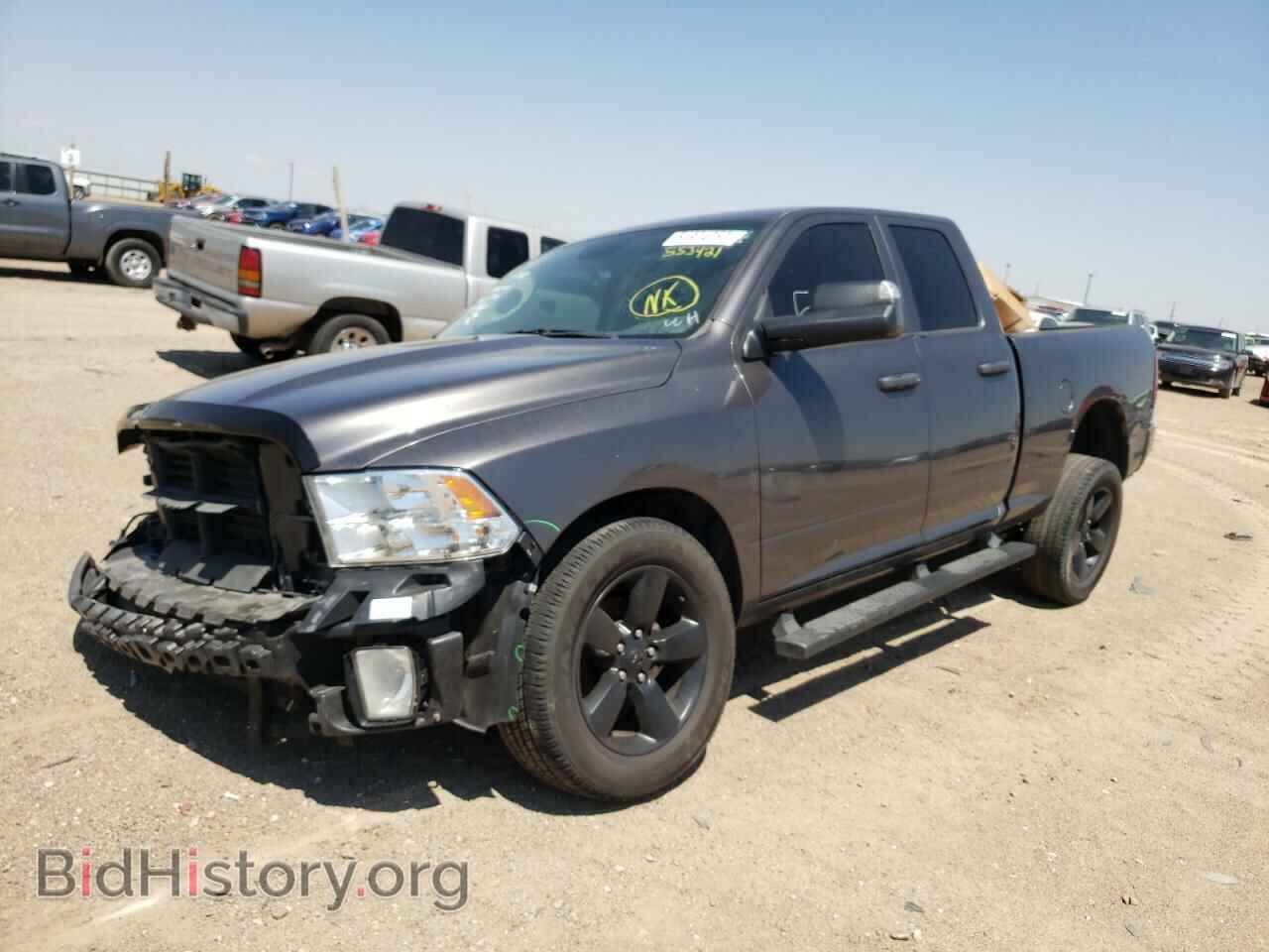 2019 RAM 1500 - VIN: 1C6RR7FG0KS553921 - Фото 2