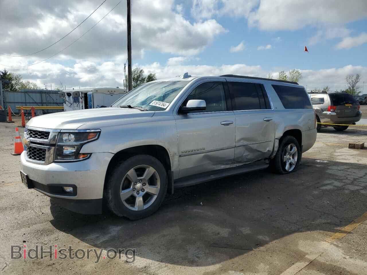 Фотография 1GNSKHKC9GR284329 - CHEVROLET SUBURBAN 2016